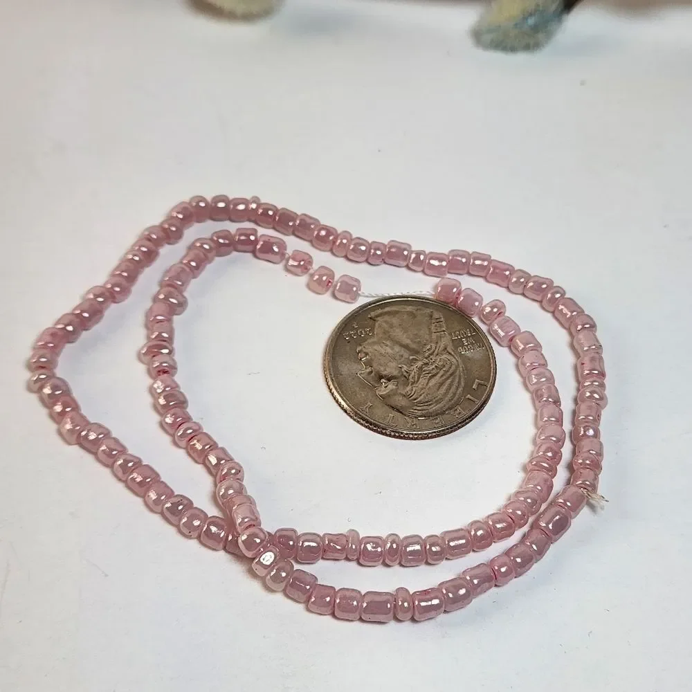 5/$10 Seed Bead 1 Single Strand Seed Beads Jewelry Making Supplies Crafts